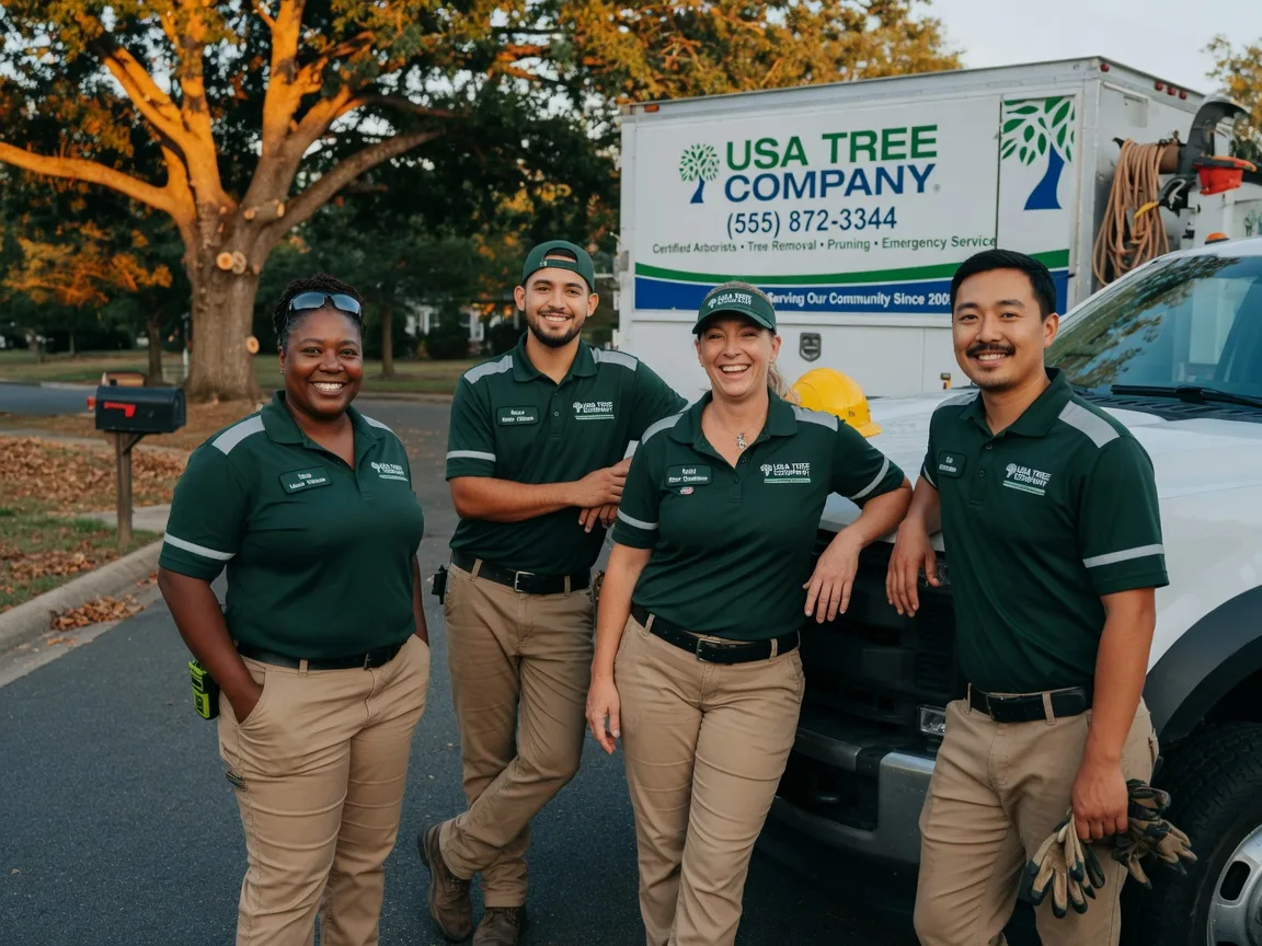 Tree Care company in Mechanicsburg, IL