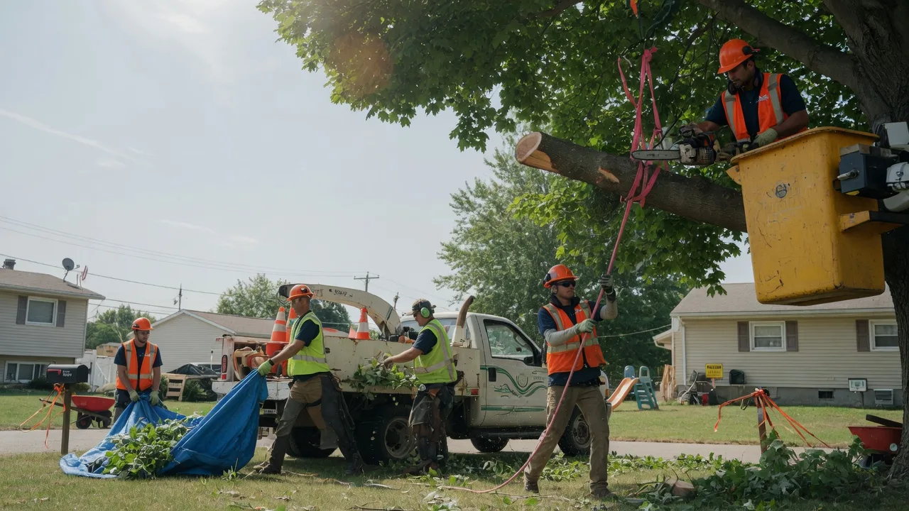 Tree Care in Mechanicsburg, IL near me